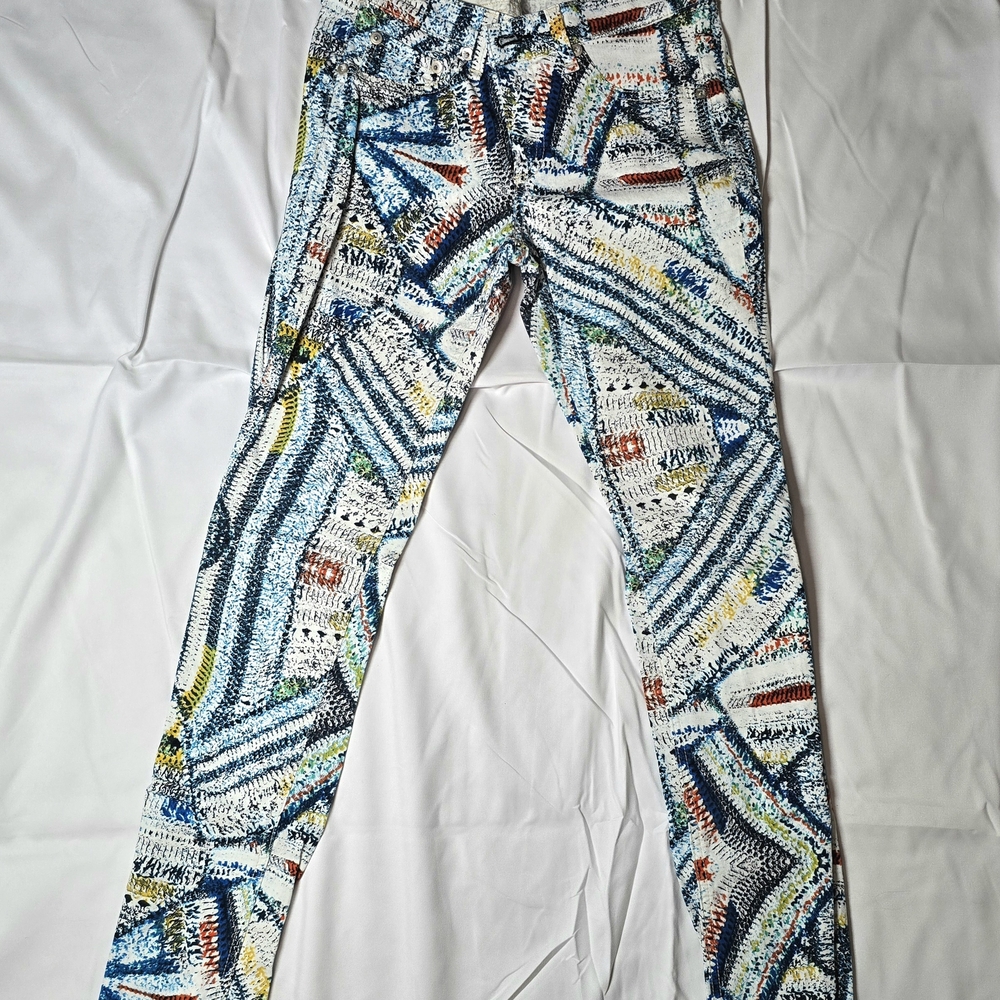 Patterned Women's Jeans